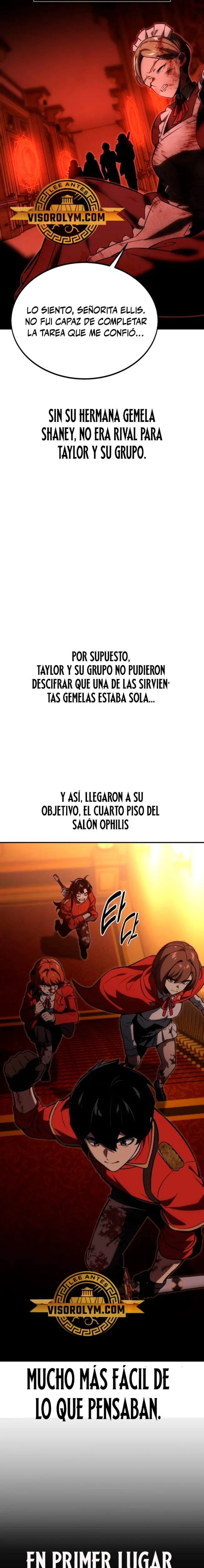 Guia de supervivencia del extra de la academia capítulo 18, página 3