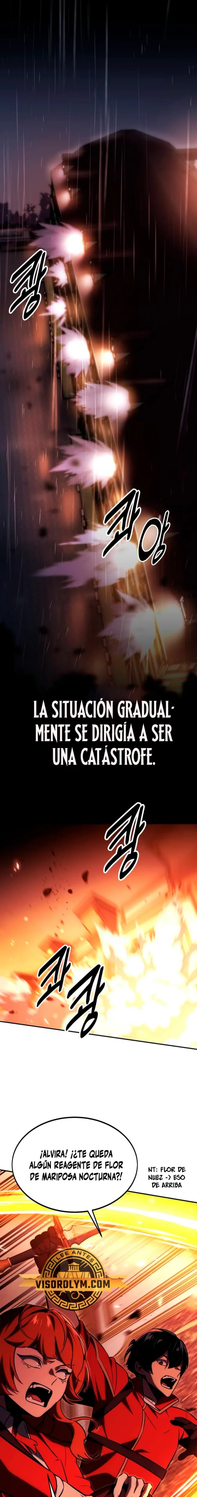 Guia de supervivencia del extra de la academia capítulo 18, página 9