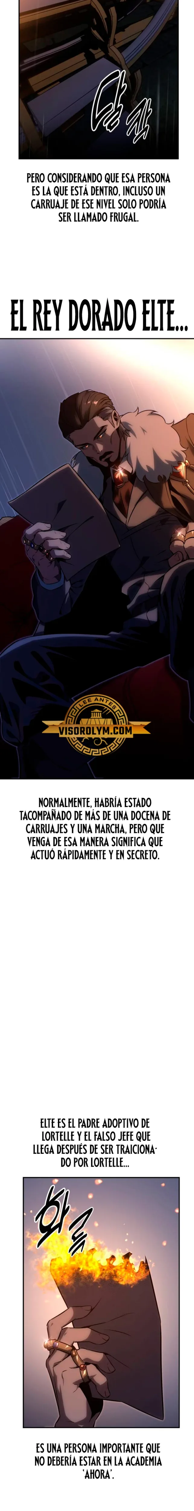 Guia de supervivencia del extra de la academia capítulo 18, página 16