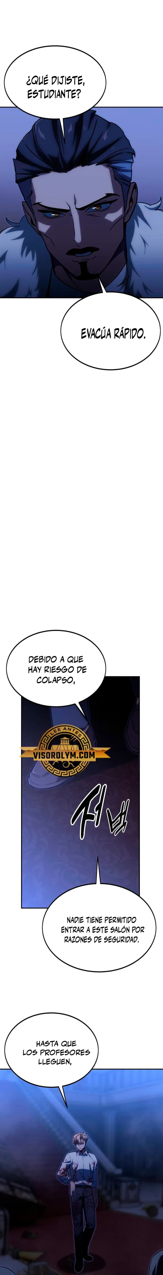 Guia de supervivencia del extra de la academia capítulo 18, página 37