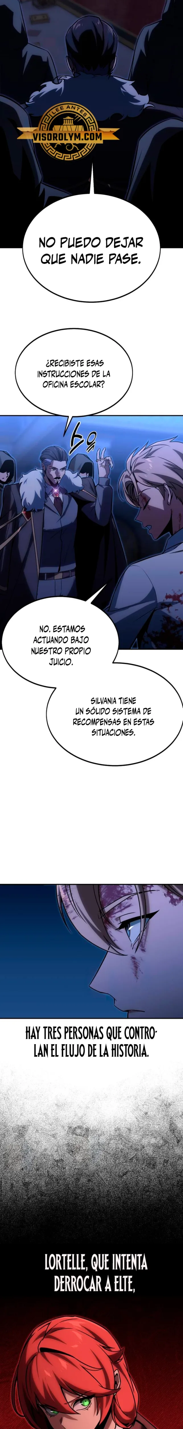 Guia de supervivencia del extra de la academia capítulo 18, página 38