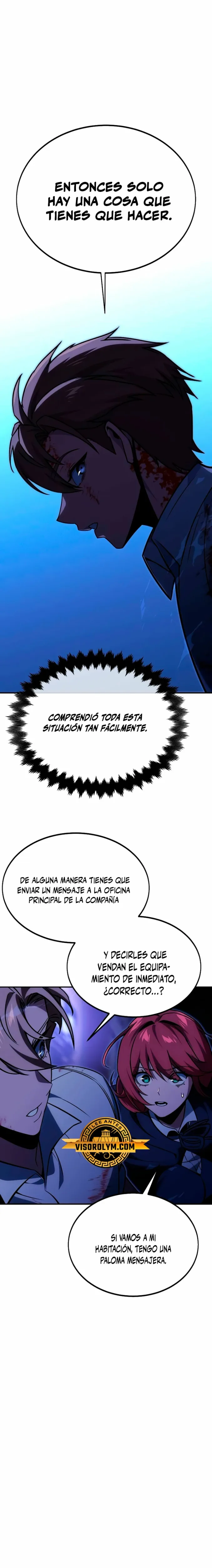 Guia de supervivencia del extra de la academia capítulo 19, página 30