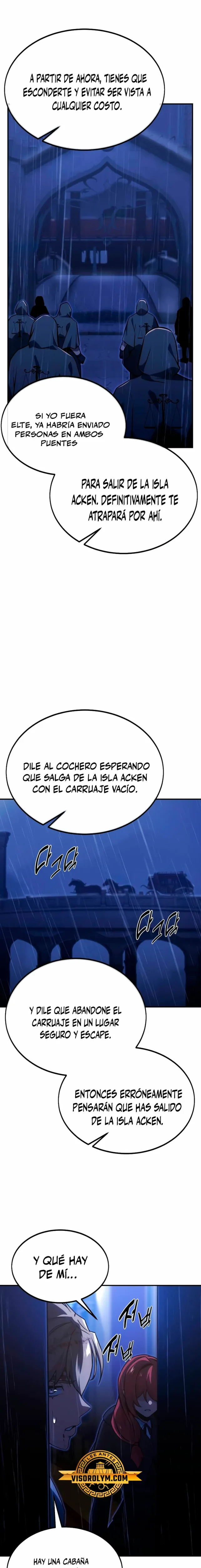 Guia de supervivencia del extra de la academia capítulo 19, página 32