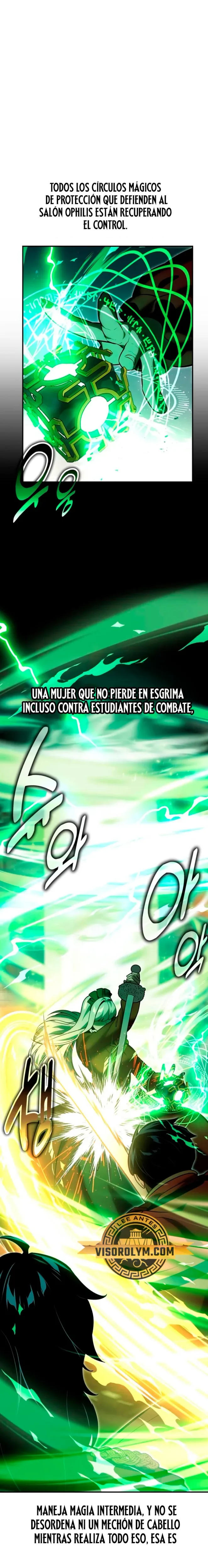 Guia de supervivencia del extra de la academia capítulo 20, página 2