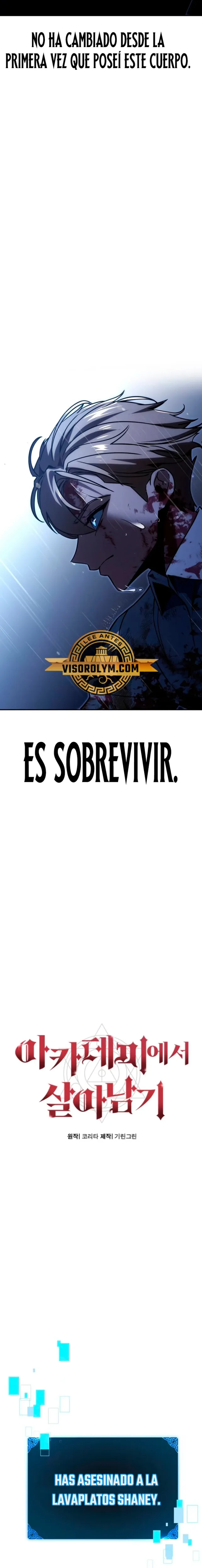 Guia de supervivencia del extra de la academia capítulo 20, página 26