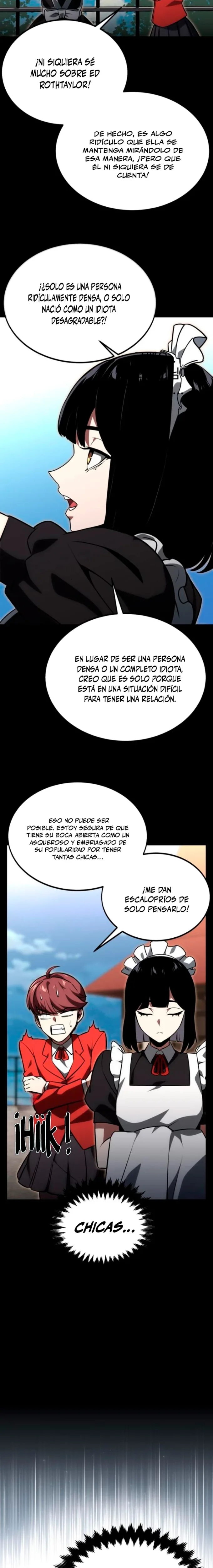 Guia de supervivencia del extra de la academia capítulo 22, página 5