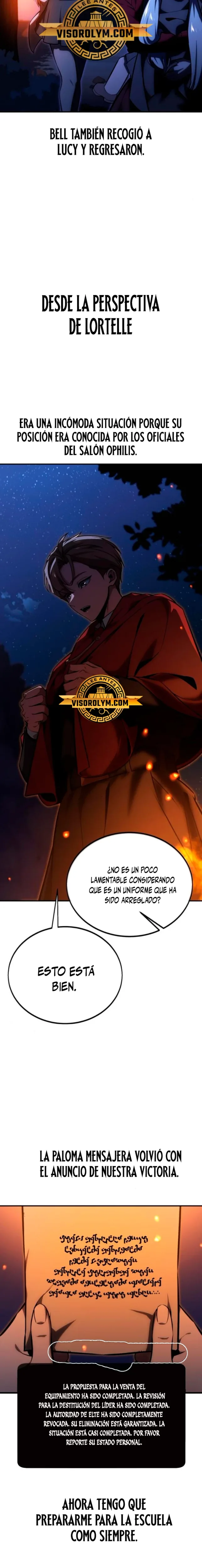 Guia de supervivencia del extra de la academia capítulo 22, página 9