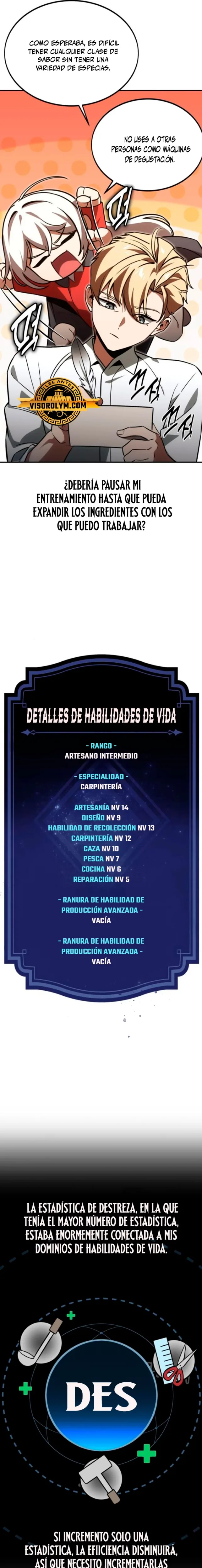 Guia de supervivencia del extra de la academia capítulo 22, página 32
