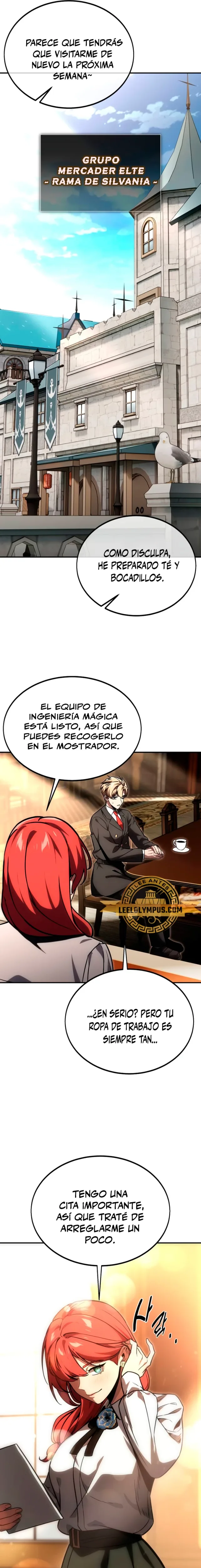 Guia de supervivencia del extra de la academia capítulo 23, página 7