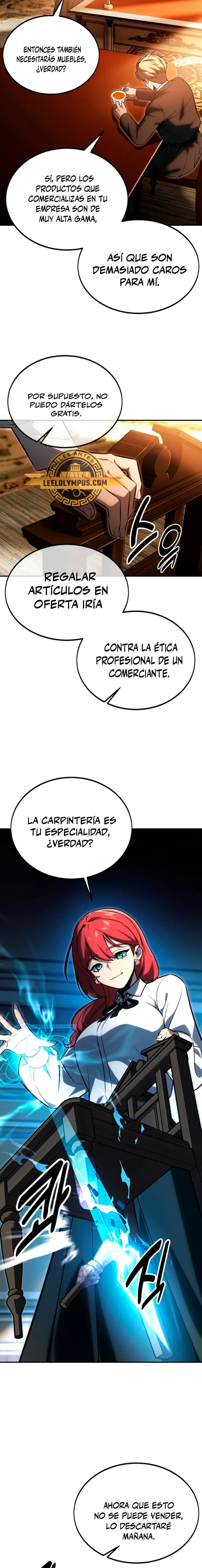 Guia de supervivencia del extra de la academia capítulo 23, página 9