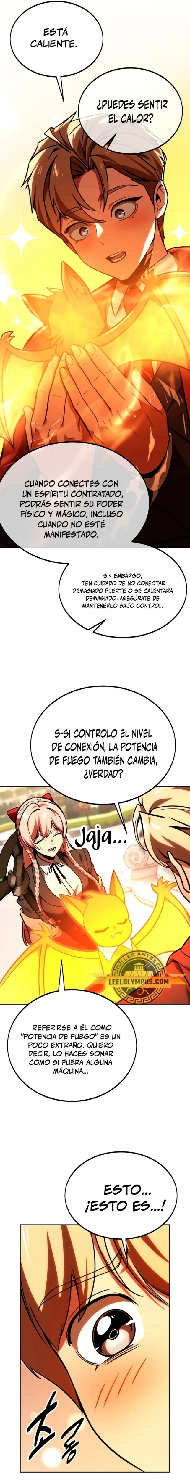 Guia de supervivencia del extra de la academia capítulo 23, página 22