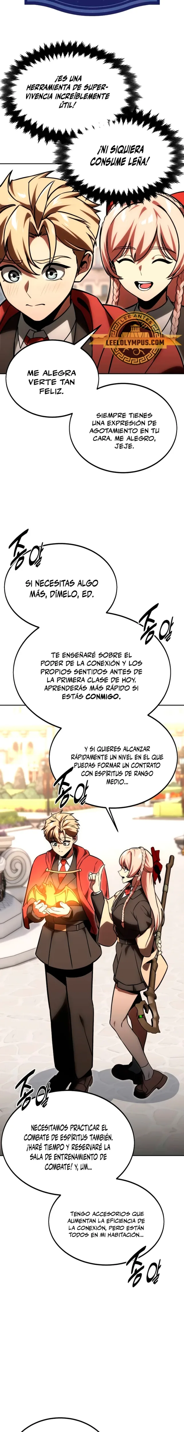 Guia de supervivencia del extra de la academia capítulo 23, página 24