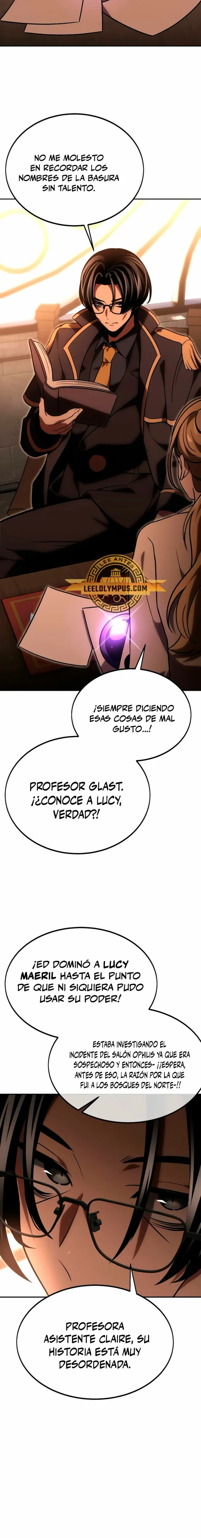 Guia de supervivencia del extra de la academia capítulo 24, página 11