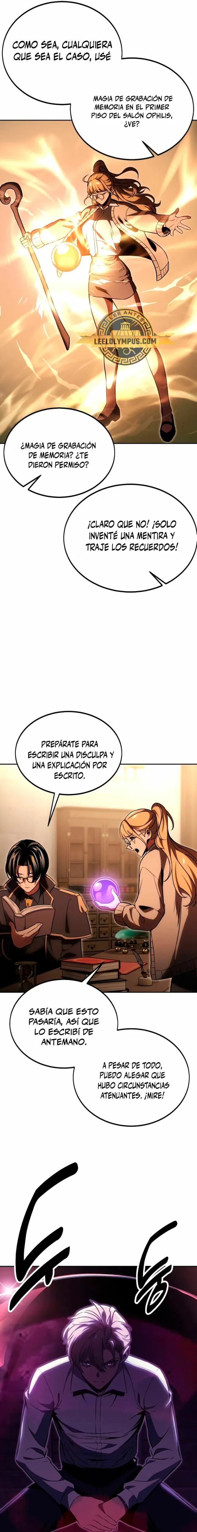 Guia de supervivencia del extra de la academia capítulo 24, página 12