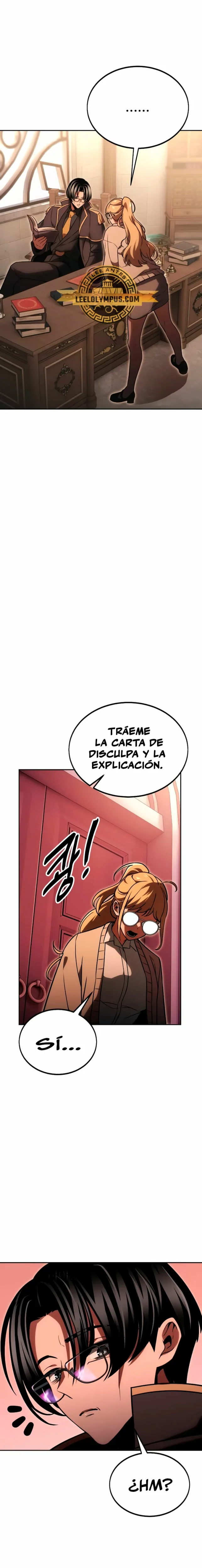Guia de supervivencia del extra de la academia capítulo 24, página 14