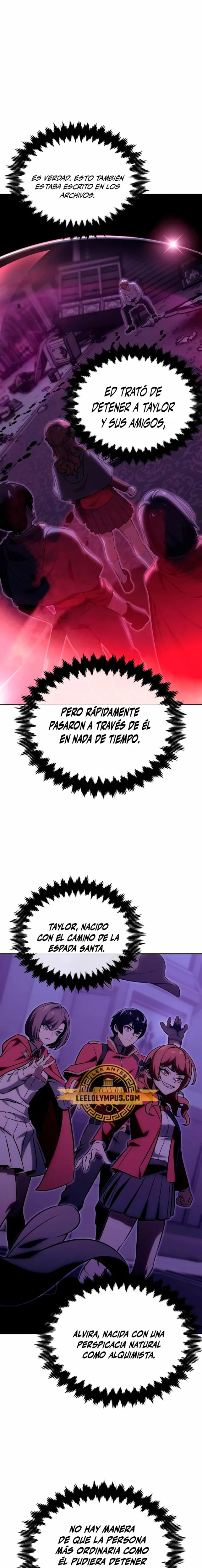 Guia de supervivencia del extra de la academia capítulo 24, página 15