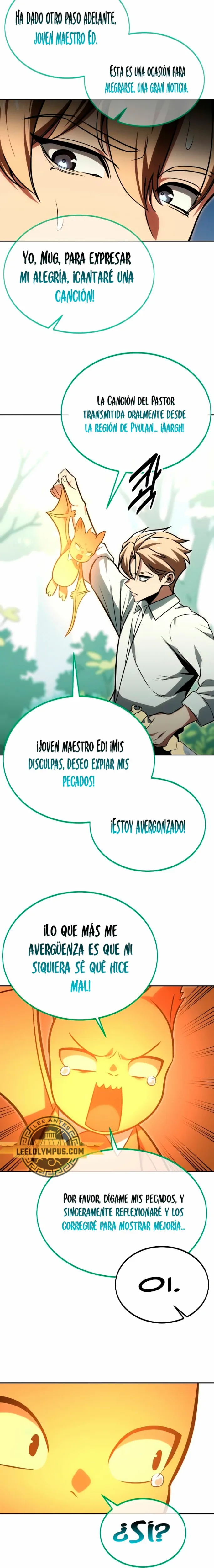 Guia de supervivencia del extra de la academia capítulo 24, página 20