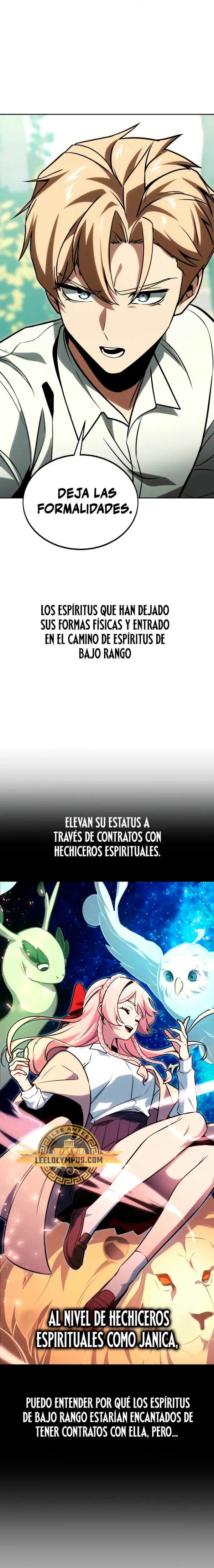 Guia de supervivencia del extra de la academia capítulo 24, página 21