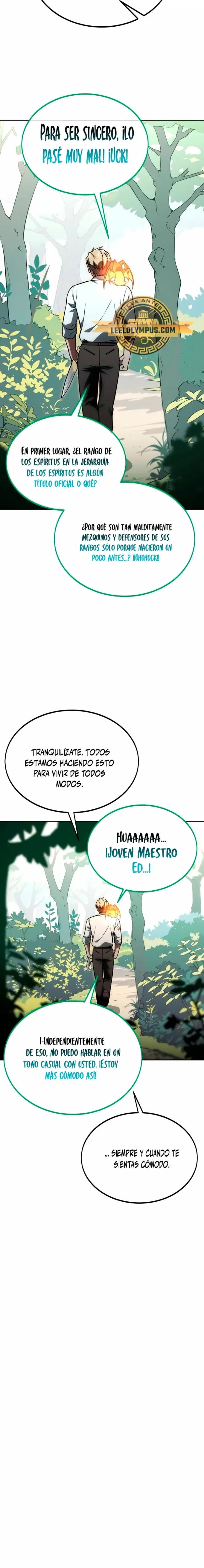 Guia de supervivencia del extra de la academia capítulo 24, página 24