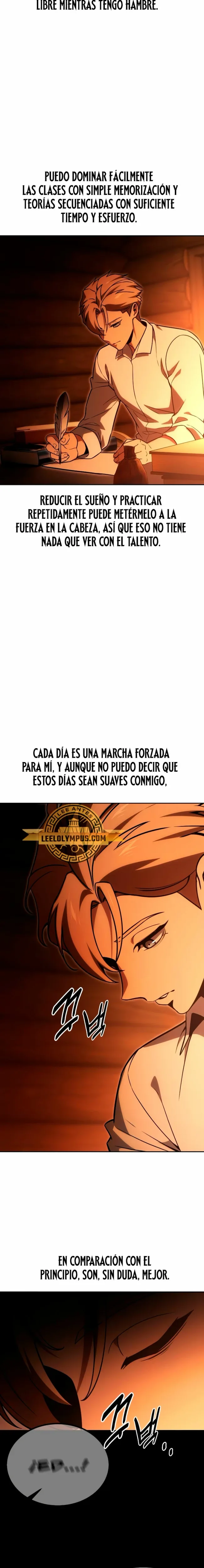 Guia de supervivencia del extra de la academia capítulo 24, página 26