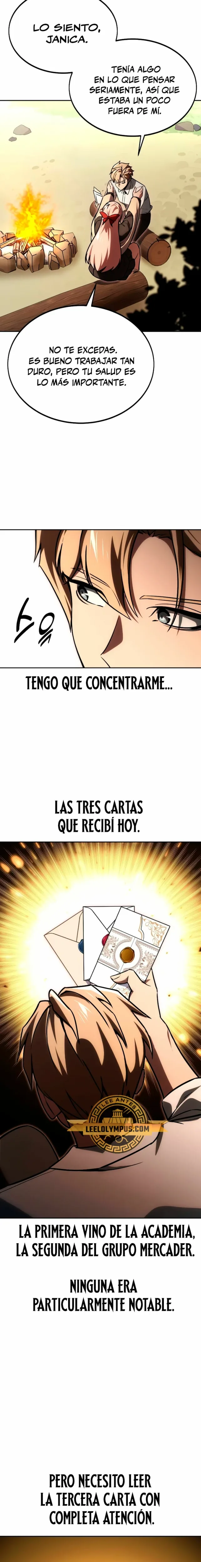 Guia de supervivencia del extra de la academia capítulo 24, página 28