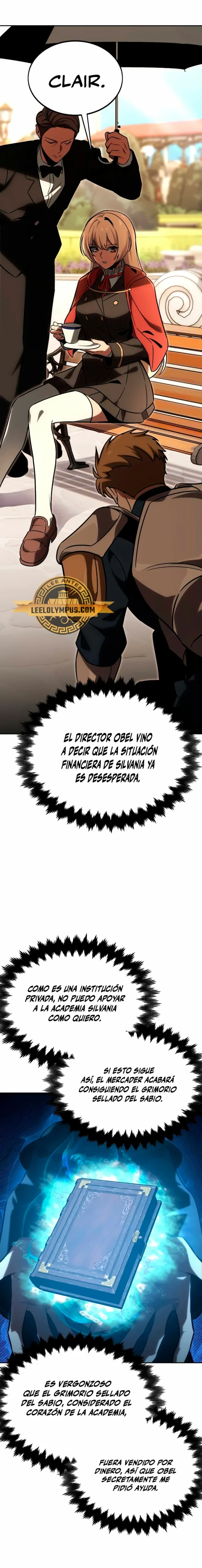 Guia de supervivencia del extra de la academia capítulo 24, página 33