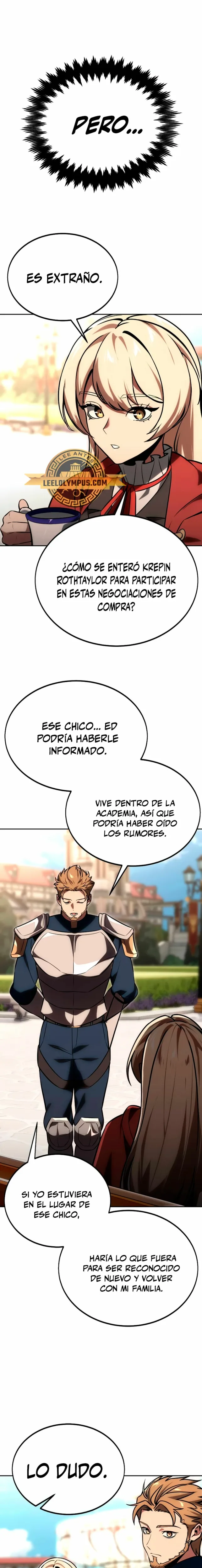 Guia de supervivencia del extra de la academia capítulo 24, página 34