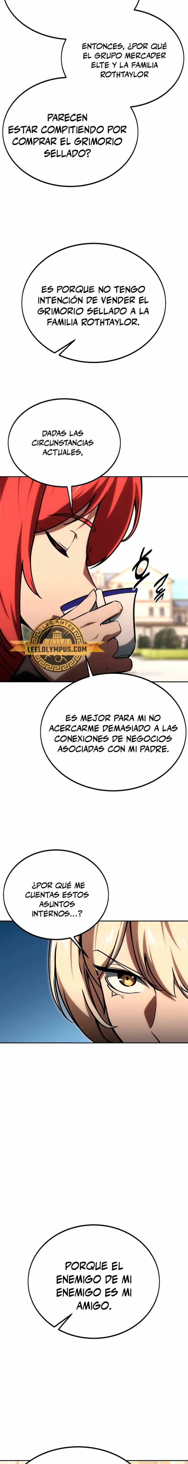 Guia de supervivencia del extra de la academia capítulo 24, página 38