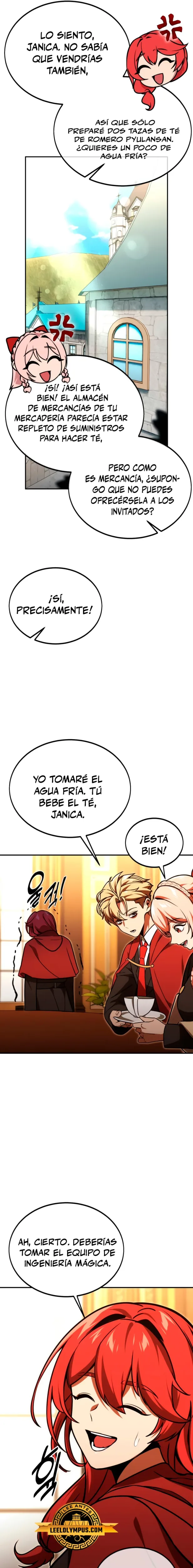 Guia de supervivencia del extra de la academia capítulo 25, página 7
