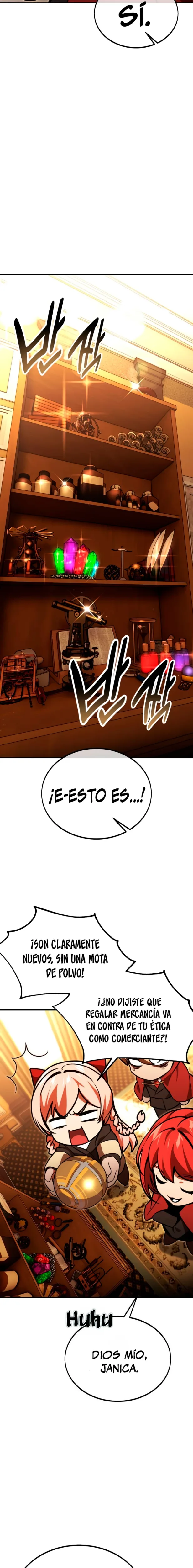 Guia de supervivencia del extra de la academia capítulo 25, página 8