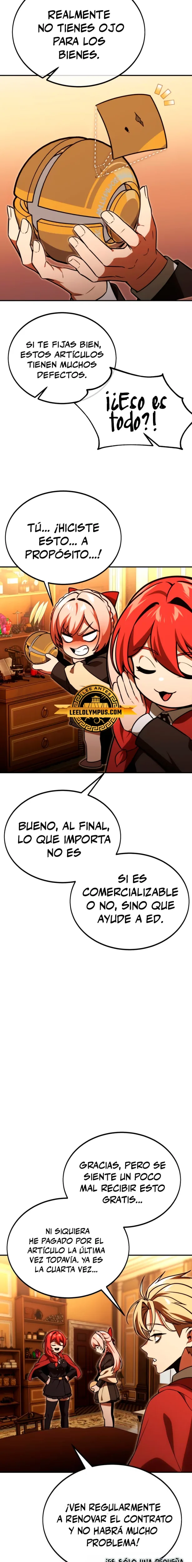 Guia de supervivencia del extra de la academia capítulo 25, página 9