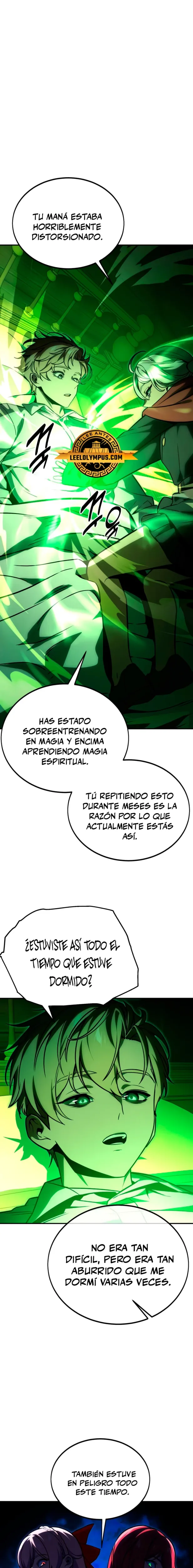 Guia de supervivencia del extra de la academia capítulo 25, página 20
