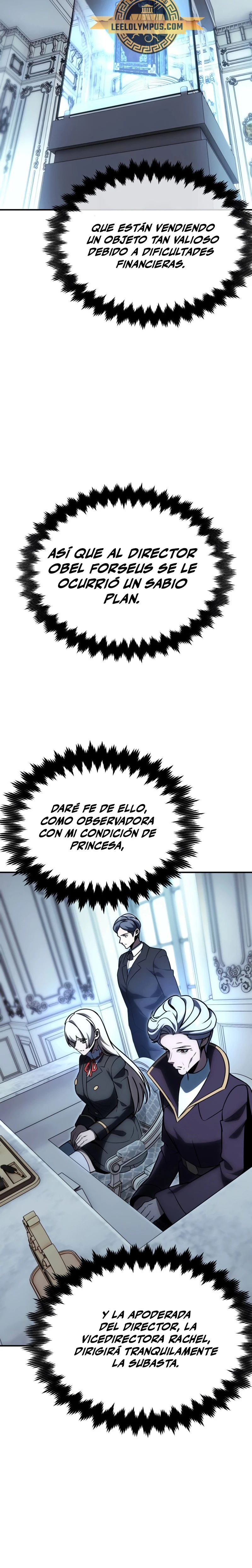 Guia de supervivencia del extra de la academia capítulo 26, página 10