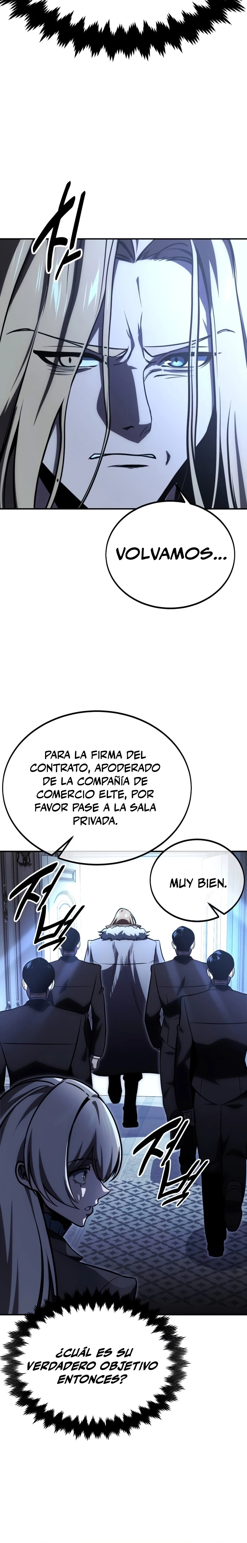 Guia de supervivencia del extra de la academia capítulo 26, página 19