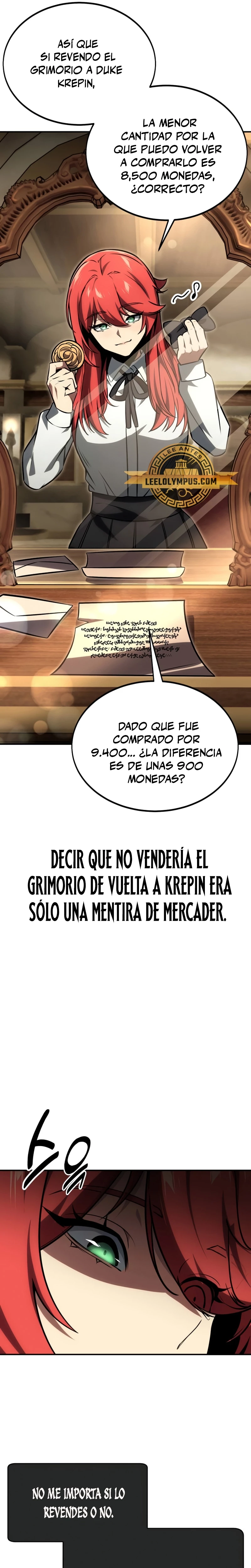 Guia de supervivencia del extra de la academia capítulo 26, página 26