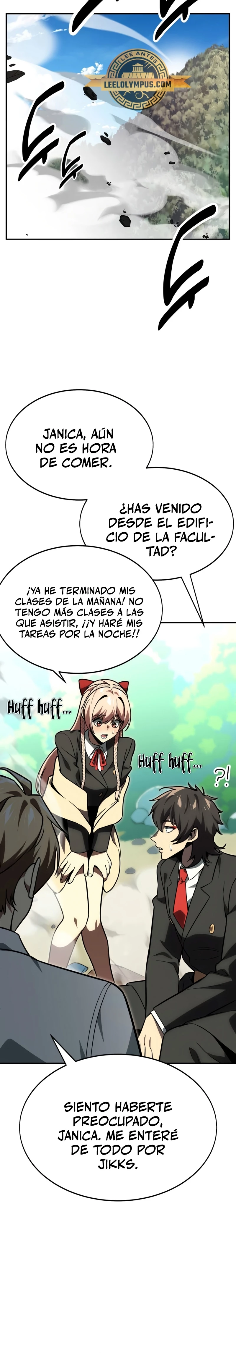 Guia de supervivencia del extra de la academia capítulo 26, página 31