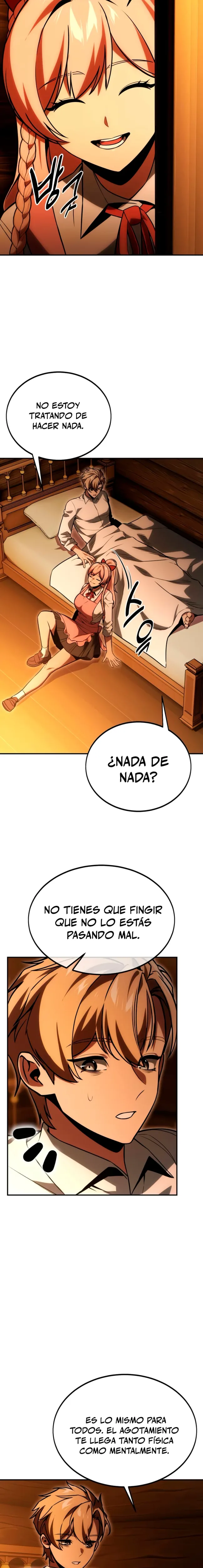 Guia de supervivencia del extra de la academia capítulo 27, página 3