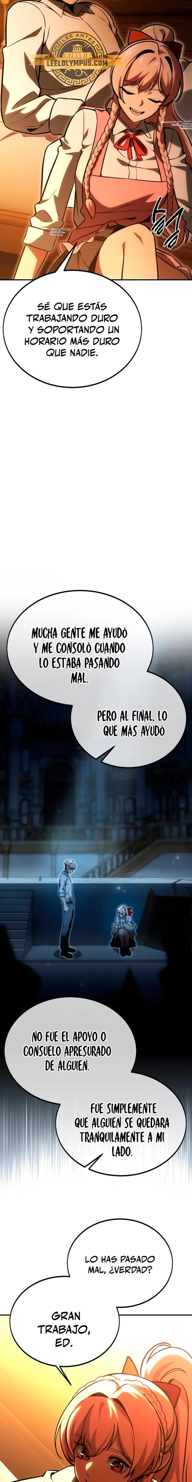 Guia de supervivencia del extra de la academia capítulo 27, página 4