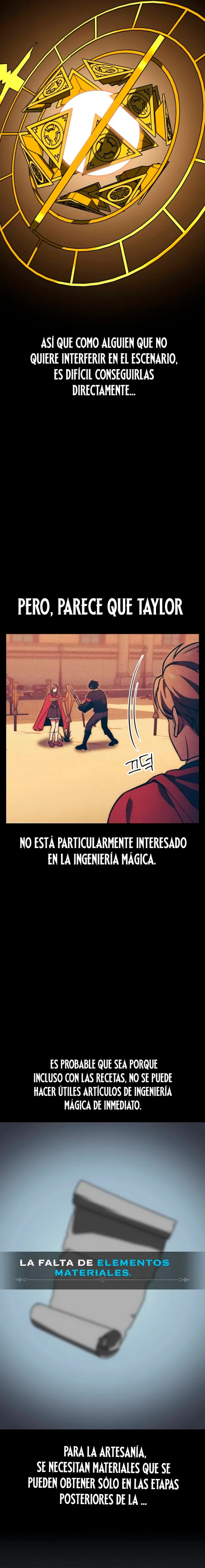 Guia de supervivencia del extra de la academia capítulo 27, página 12