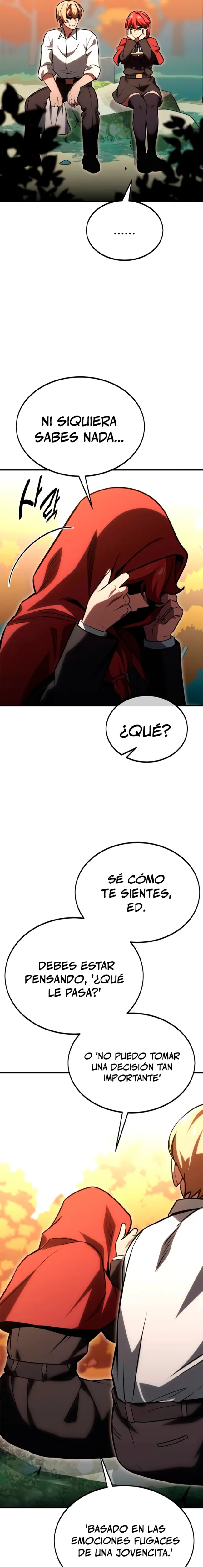 Guia de supervivencia del extra de la academia capítulo 27, página 17