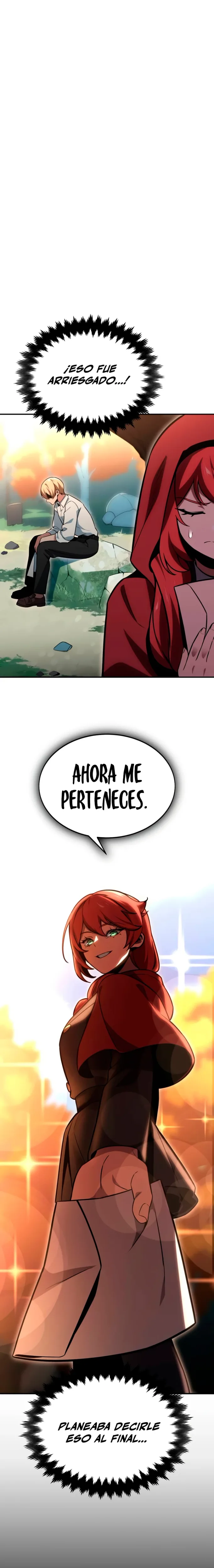 Guia de supervivencia del extra de la academia capítulo 27, página 26