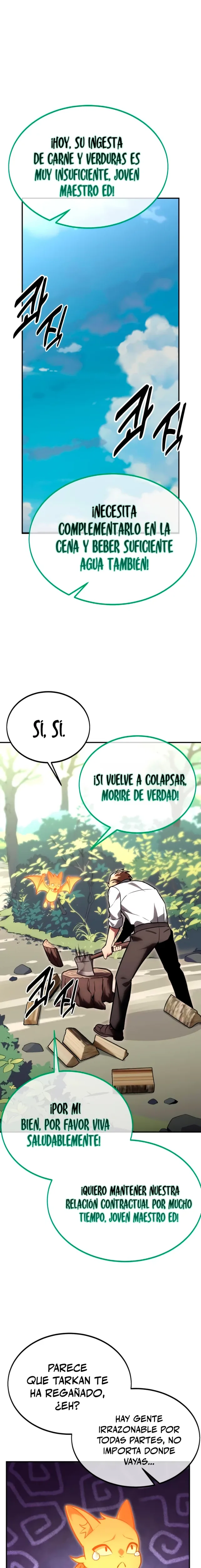 Guia de supervivencia del extra de la academia capítulo 27, página 30