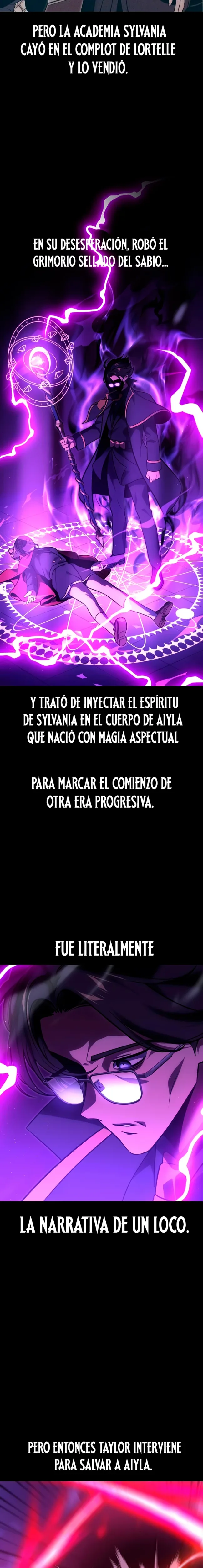 Guia de supervivencia del extra de la academia capítulo 27, página 35