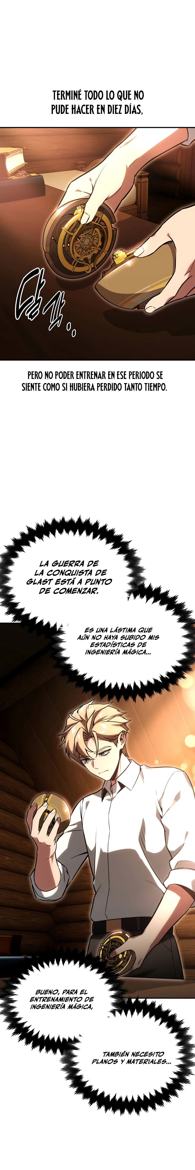 Guia de supervivencia del extra de la academia capítulo 28, página 4