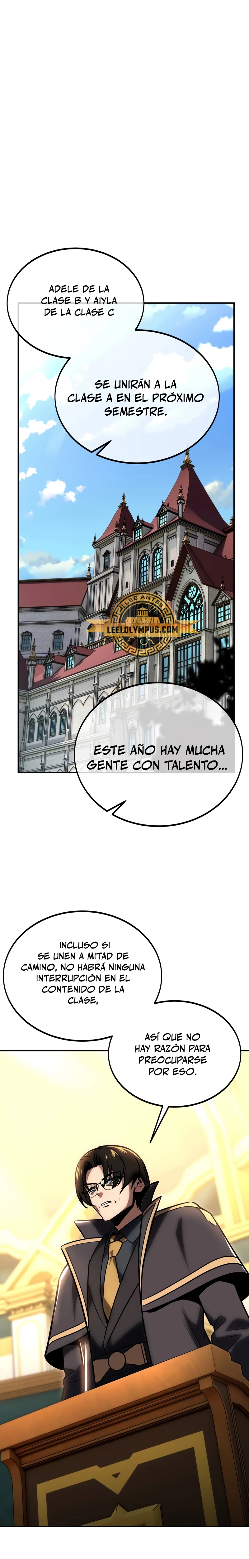 Guia de supervivencia del extra de la academia capítulo 28, página 10