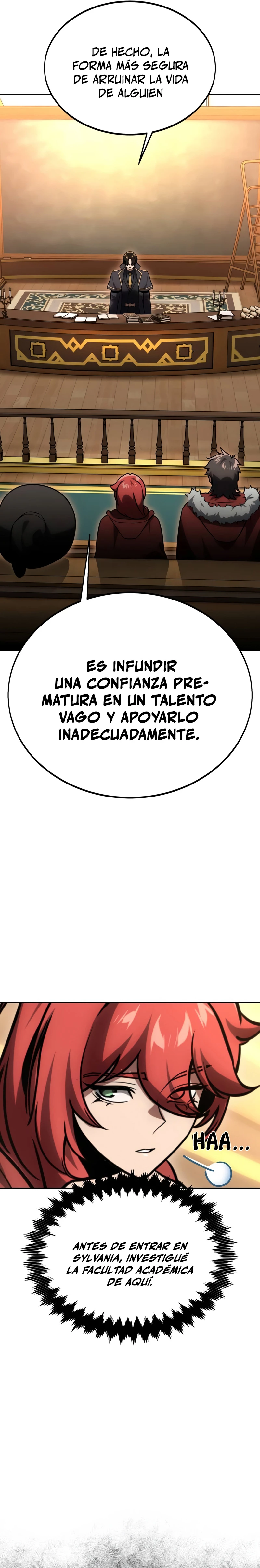 Guia de supervivencia del extra de la academia capítulo 28, página 14