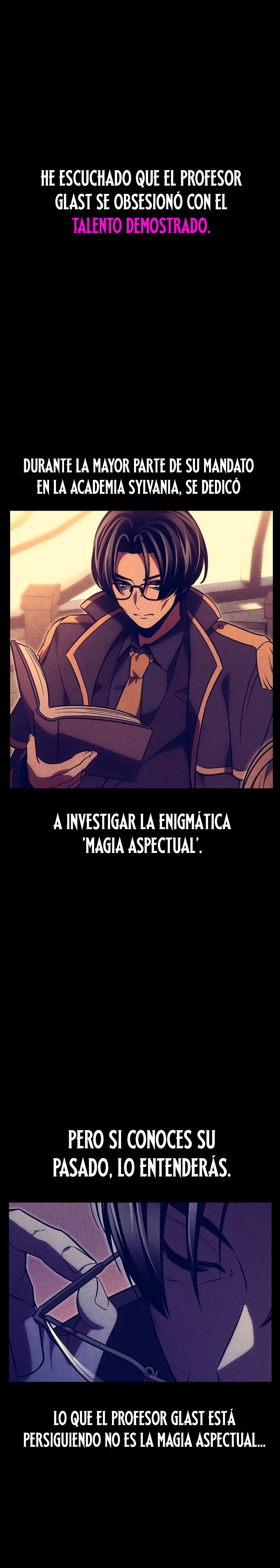 Guia de supervivencia del extra de la academia capítulo 28, página 18