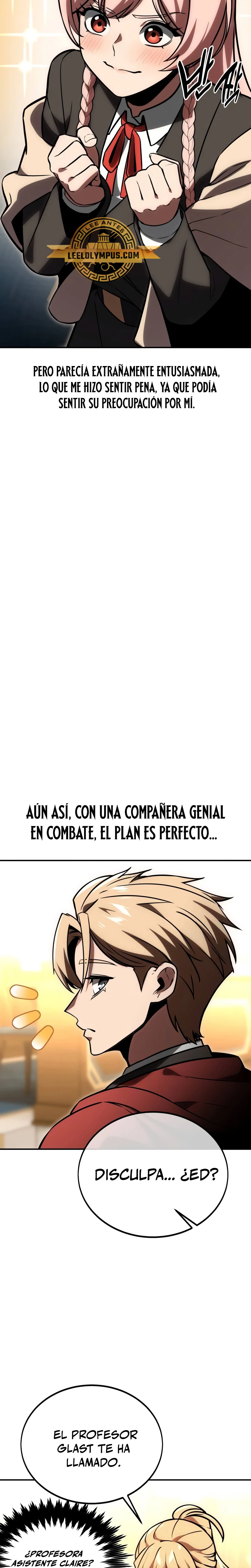 Guia de supervivencia del extra de la academia capítulo 28, página 27