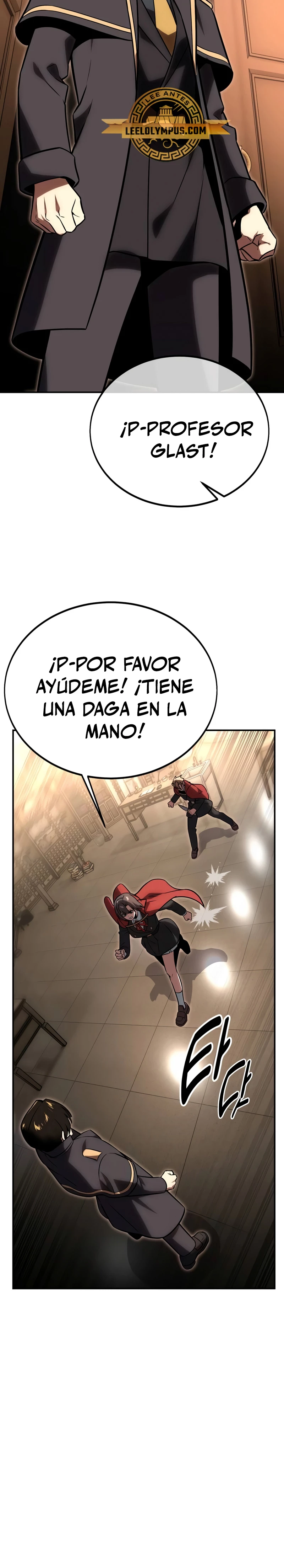 Guia de supervivencia del extra de la academia capítulo 28, página 37