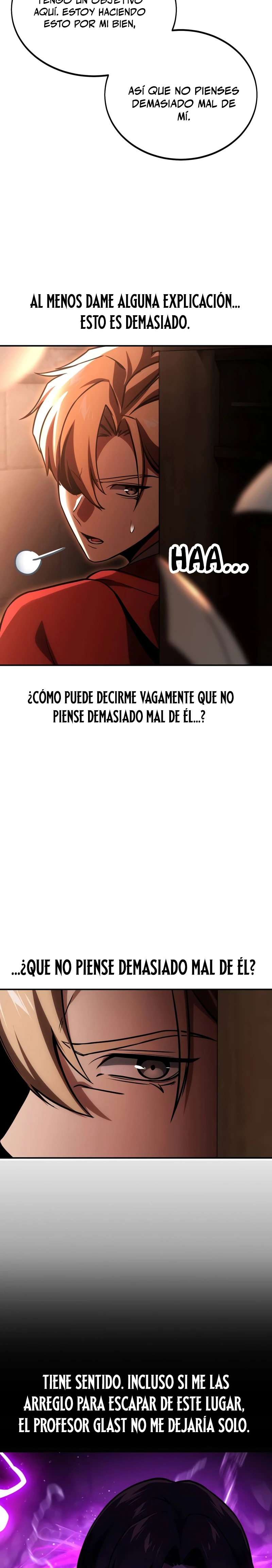 Guia de supervivencia del extra de la academia capítulo 28, página 45